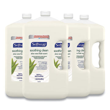 Softsoap® Liquid Hand Soap Refill With Aloe, Aloe Vera Fresh Scent,  1 Gal Refill Bottle, 4-carton freeshipping - TVN Wholesale